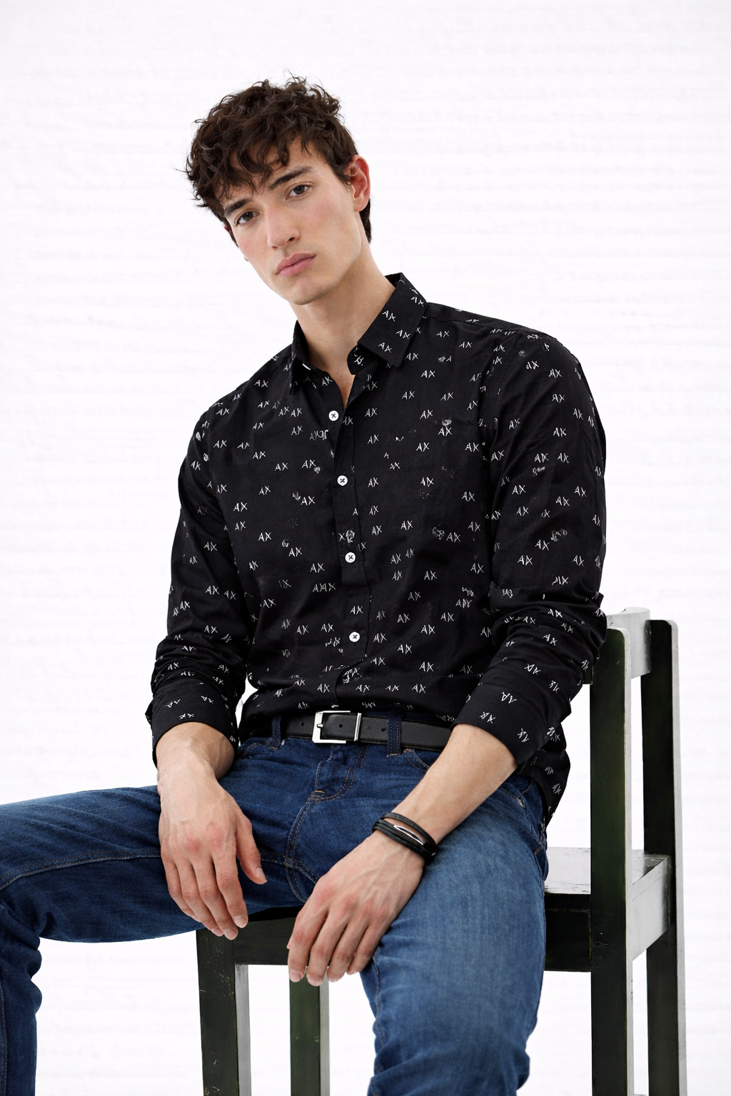 ARMANI EXCHANGE AX SHIRT