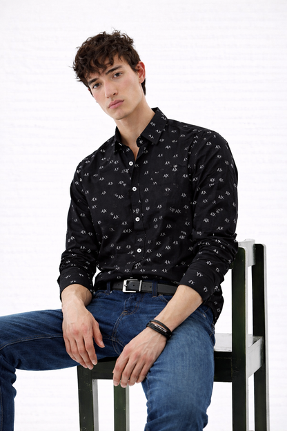 ARMANI EXCHANGE AX SHIRT