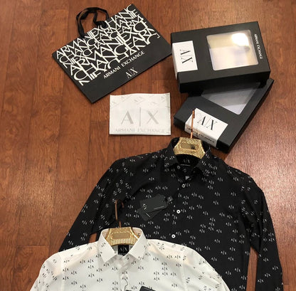 ARMANI EXCHANGE AX SHIRT