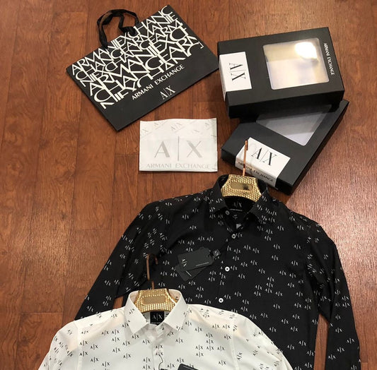 ARMANI EXCHANGE AX SHIRT