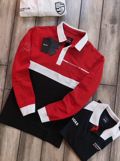Hugo Boss Full Sleeve T-Shirt