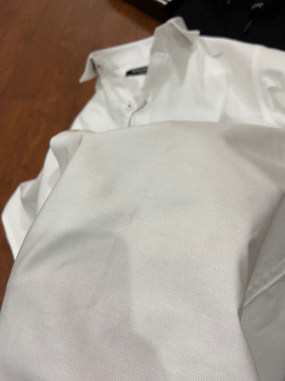 BALMAIN SIDE DESIGN BLACK SHIRT
