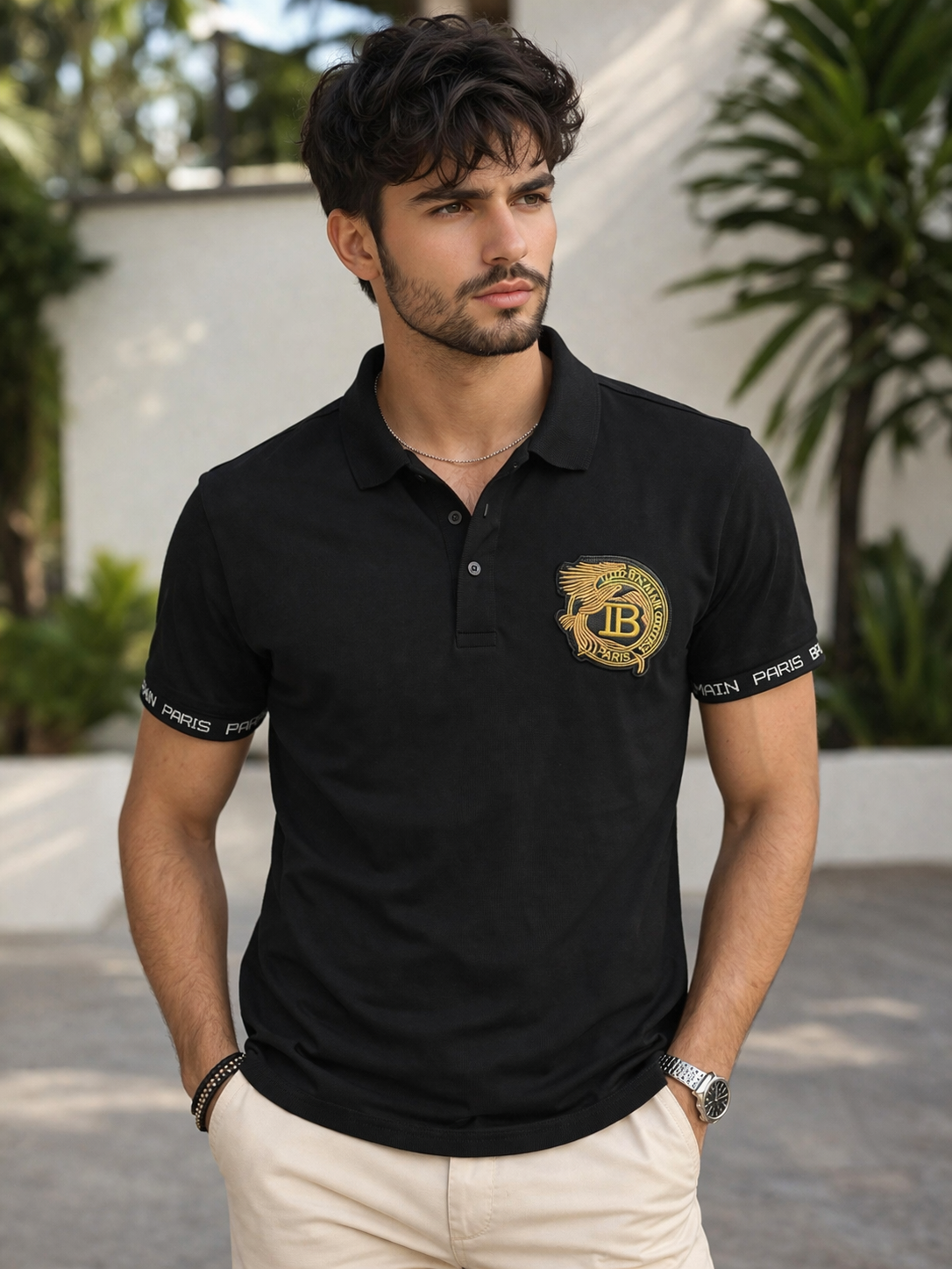 BALMAIN PARIS TSHIRT