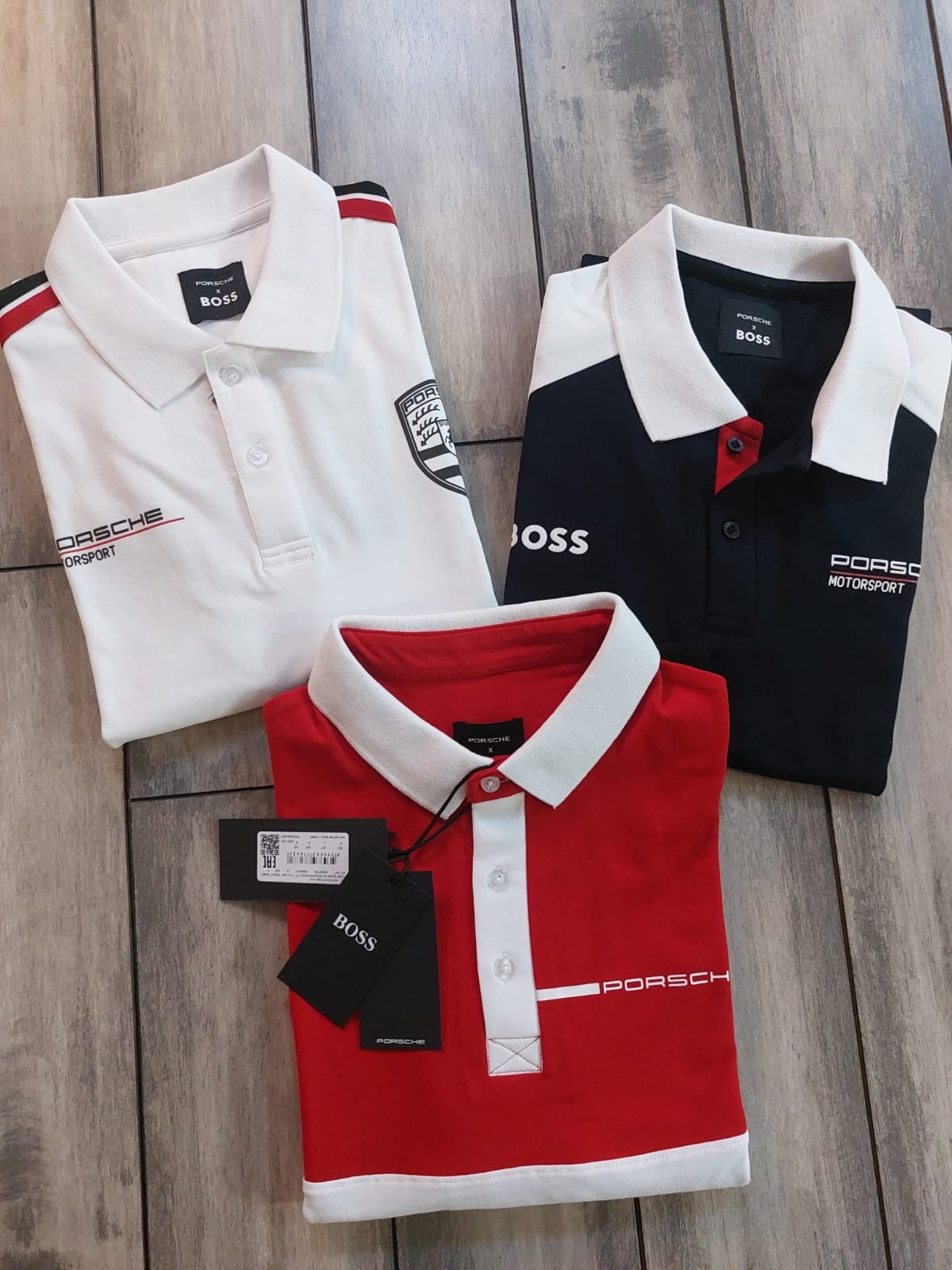 Hugo Boss Full Sleeve T-Shirt