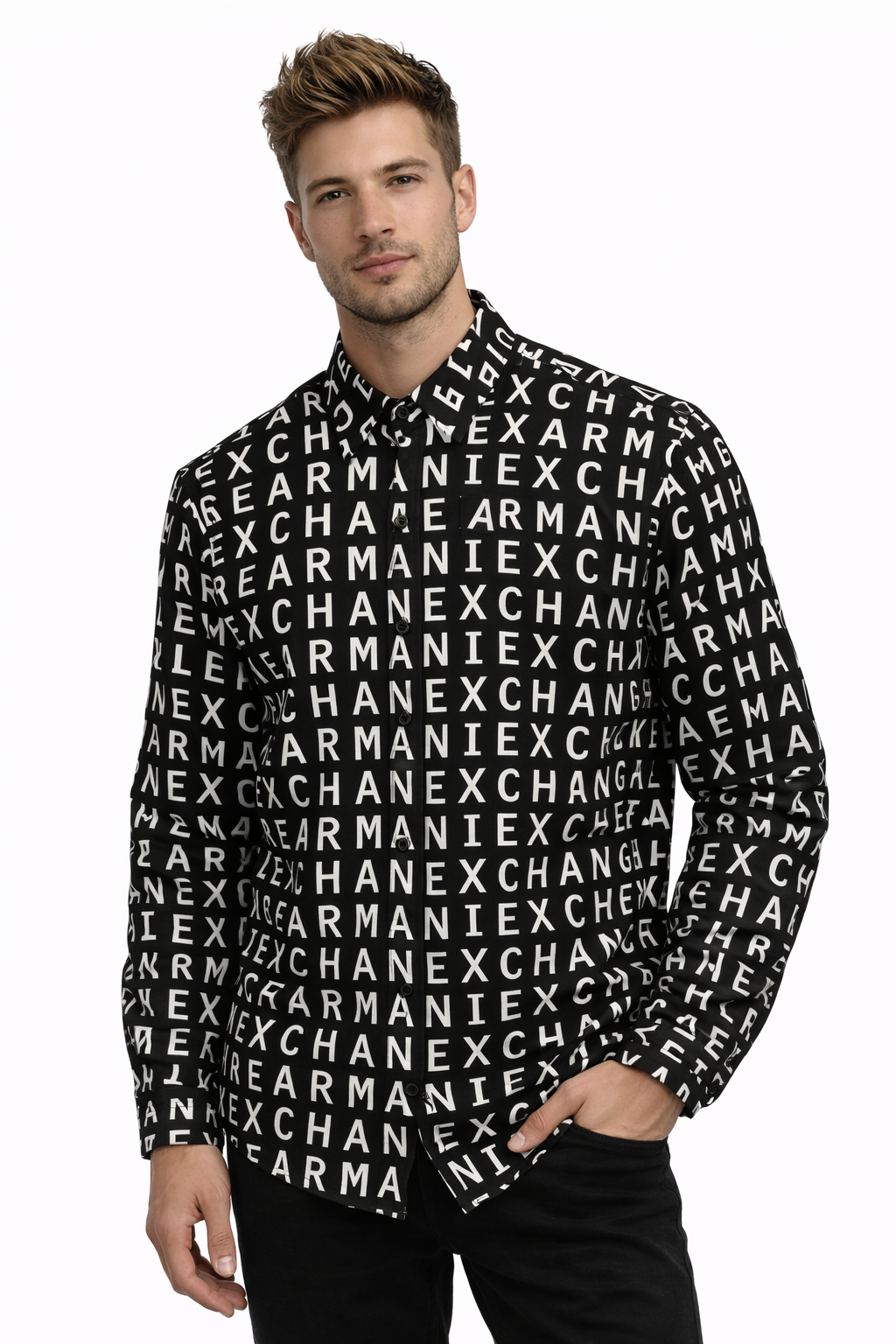 AX ARMANI EXCHANGE SHIRT