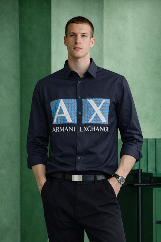 ARMANI EXCHANGE AX SHIRT