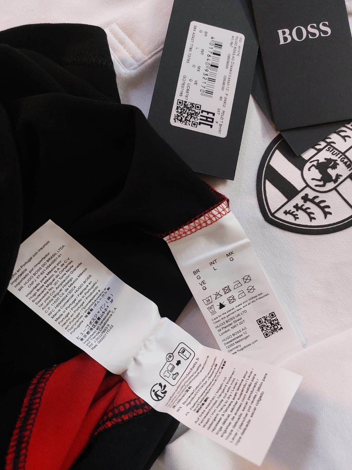 Hugo Boss Full Sleeve T-Shirt