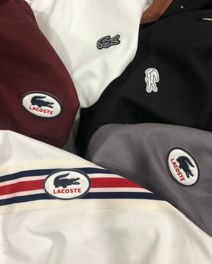 LACOSTE BLACK SHIRT