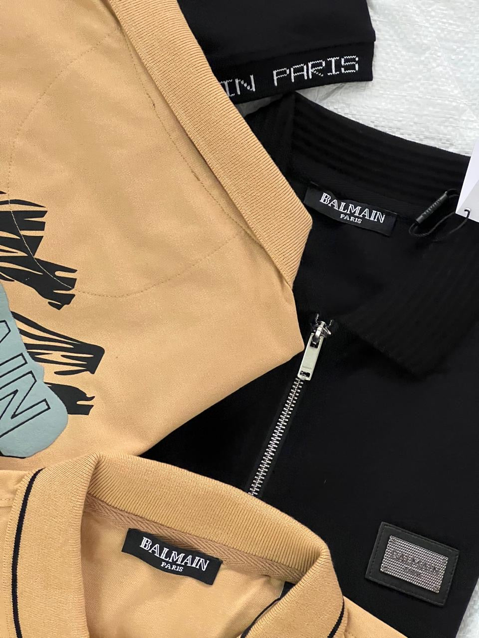BALMAIN PARIS TSHIRT
