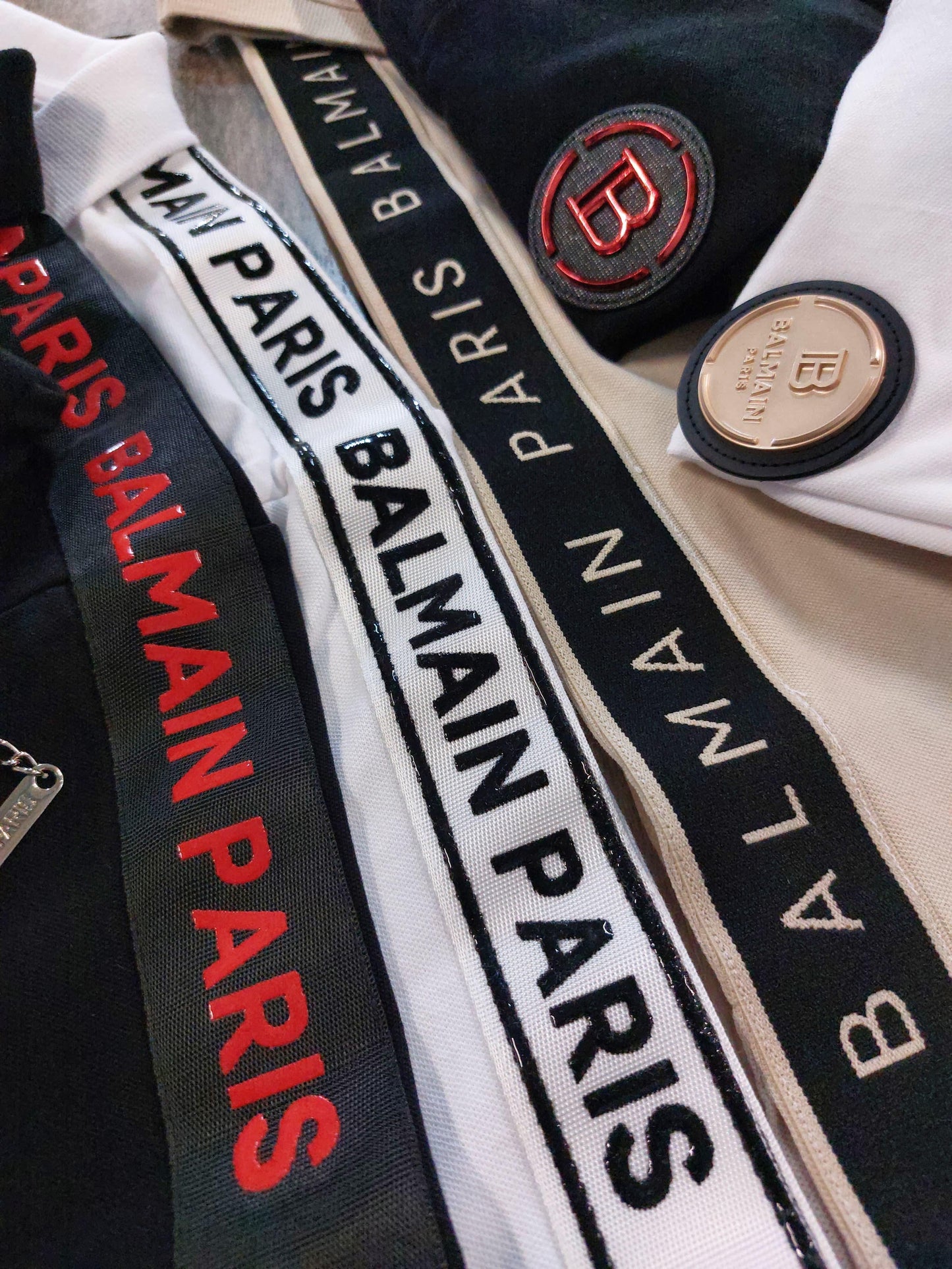 BALMAIN PARIS TSHIRT