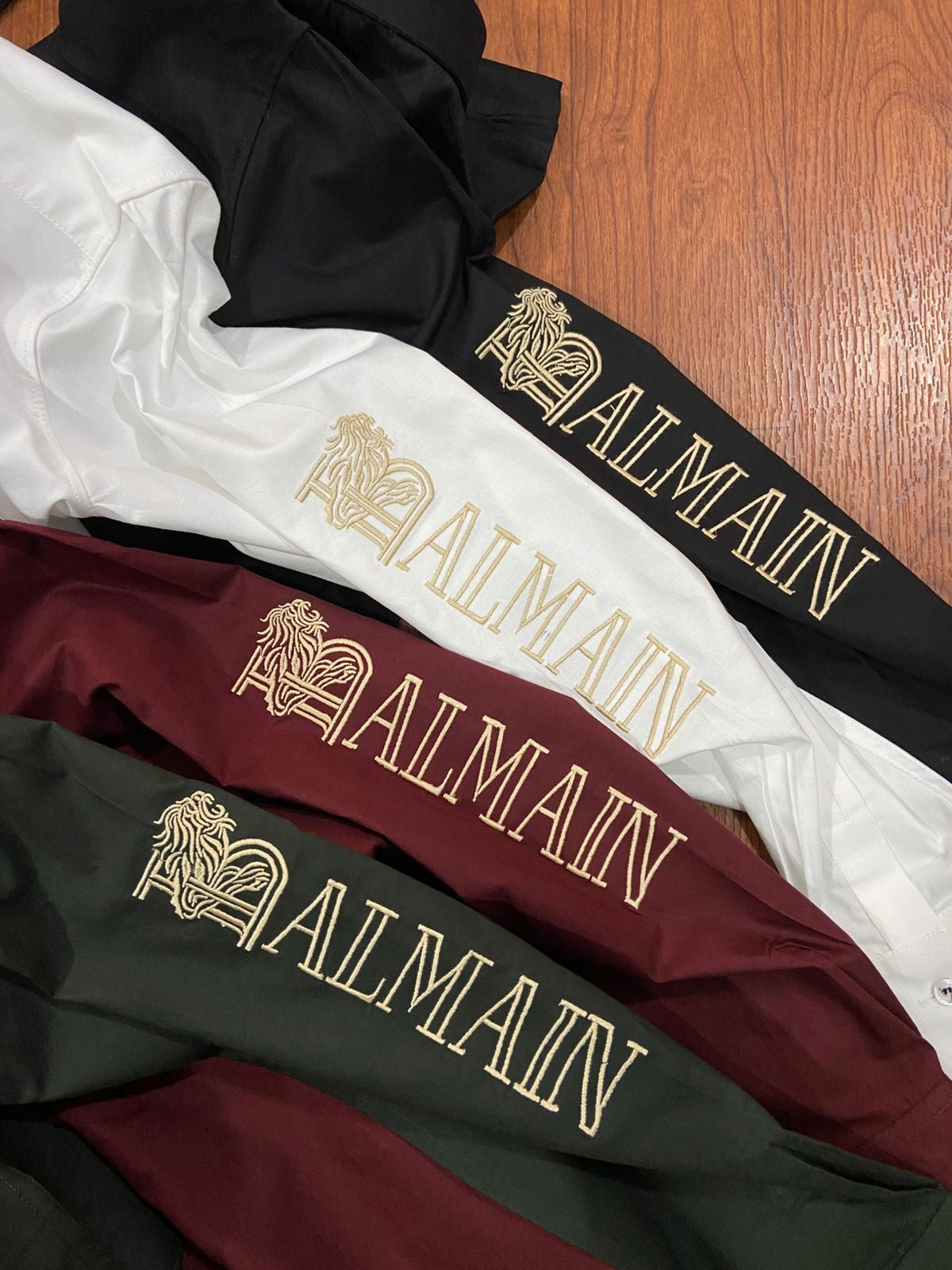 BALMAIN SIDE DESIGN BLACK SHIRT