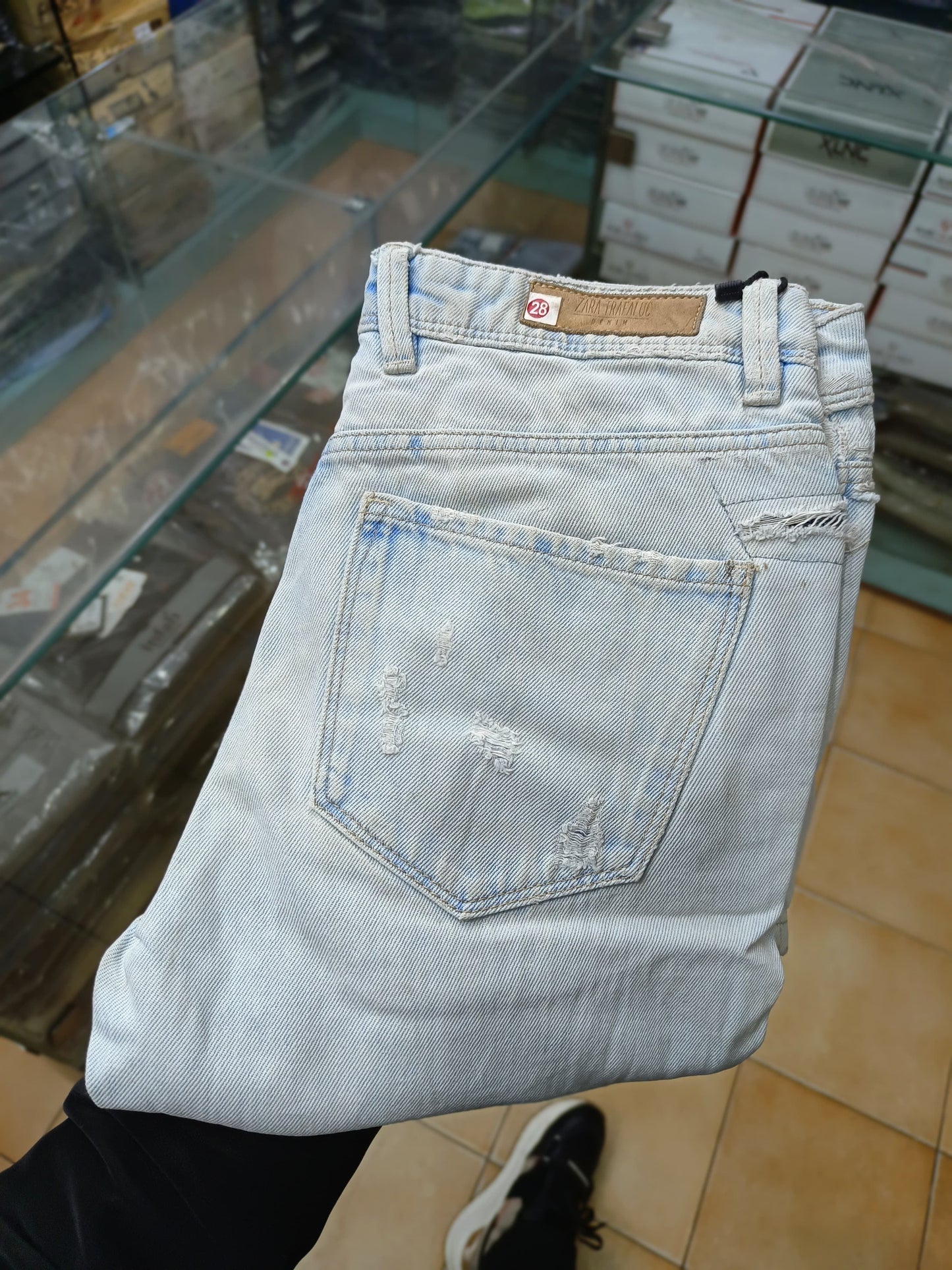Zara jeans