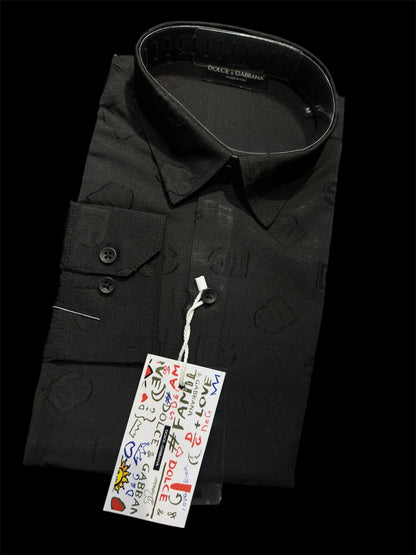 D&G IMPORTED FABRIC SHIRT