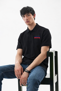 BOSS COLLAR TSHIRT