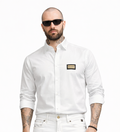 BALMAIN PARIS WHITE SHIRT