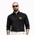 BALMAIN PARIS BLACK SHIRT