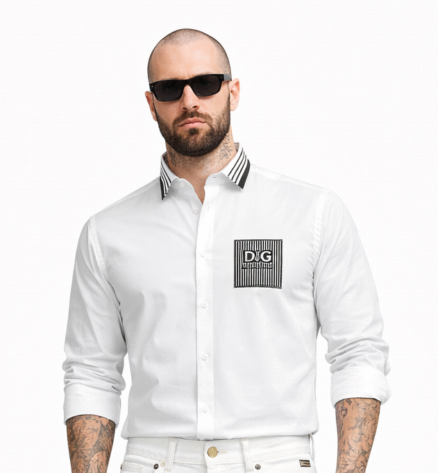 DOLCE & GABBANA WHITE SHIRT