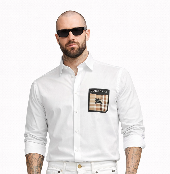 BURBERRY WHITE SHIRT