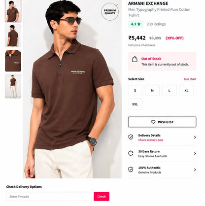 Armani Exchange T-Shirt